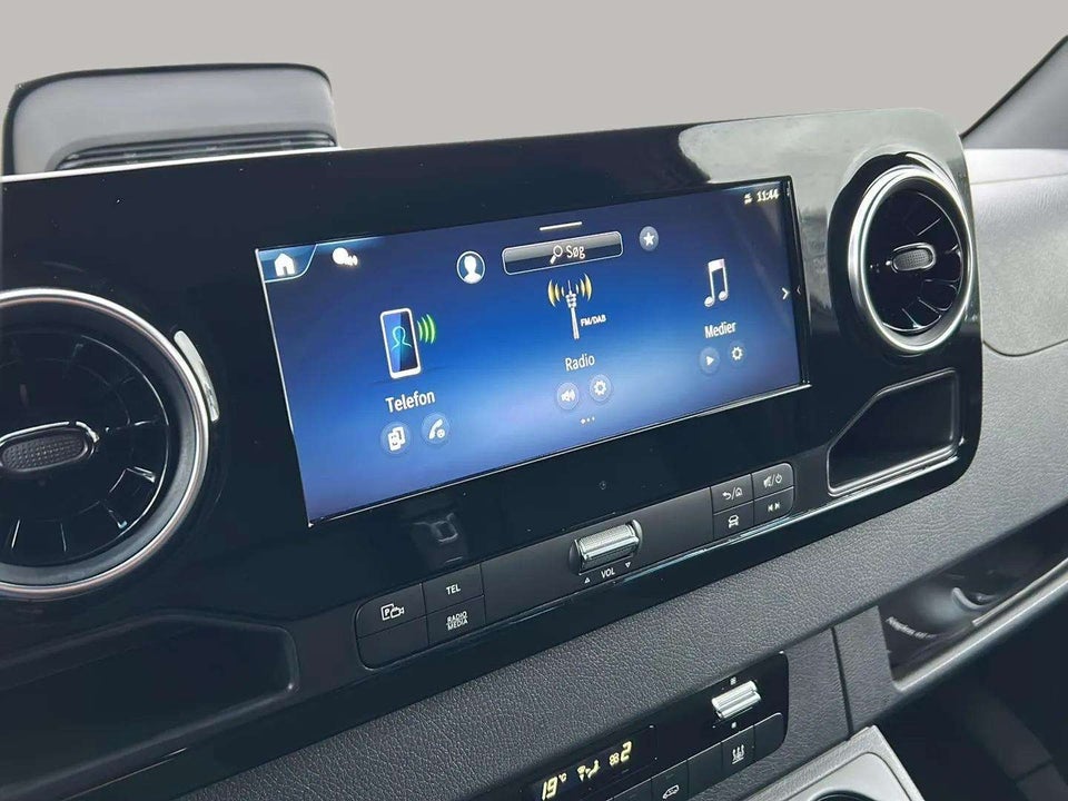 Mercedes Sprinter 317 2,0 CDi A2 Kassevogn PRO RWD