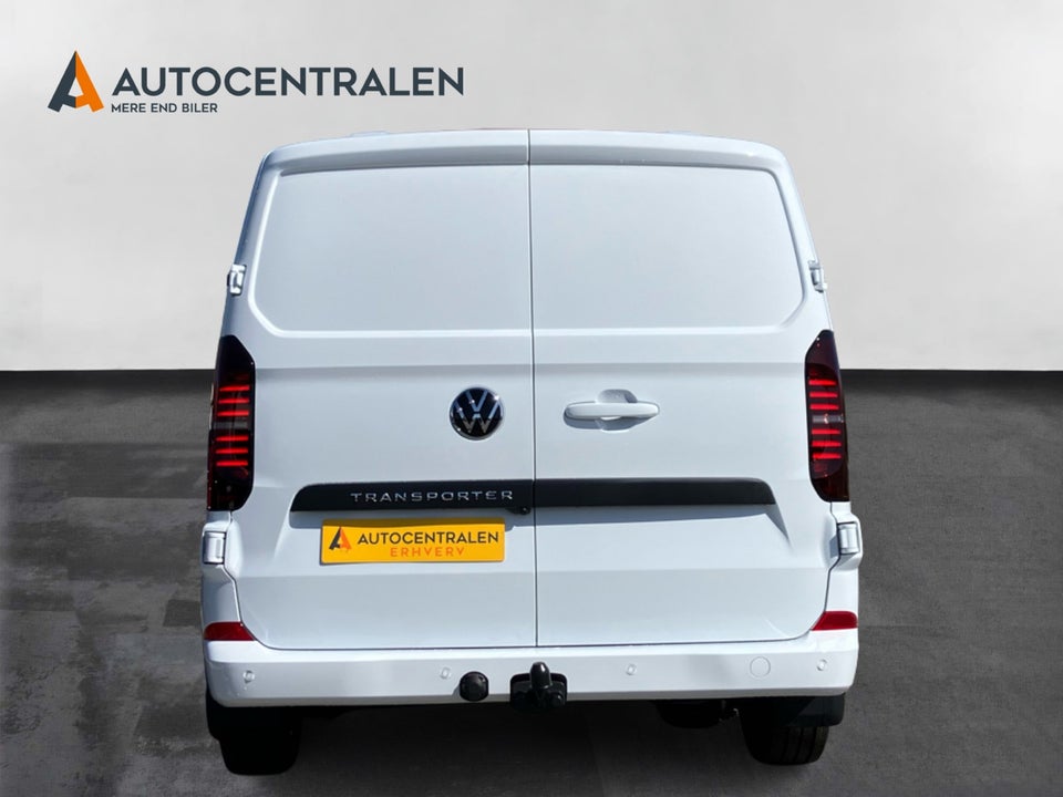 VW Transporter 2,0 TDi 150 Comfort Kassevogn aut. LWB