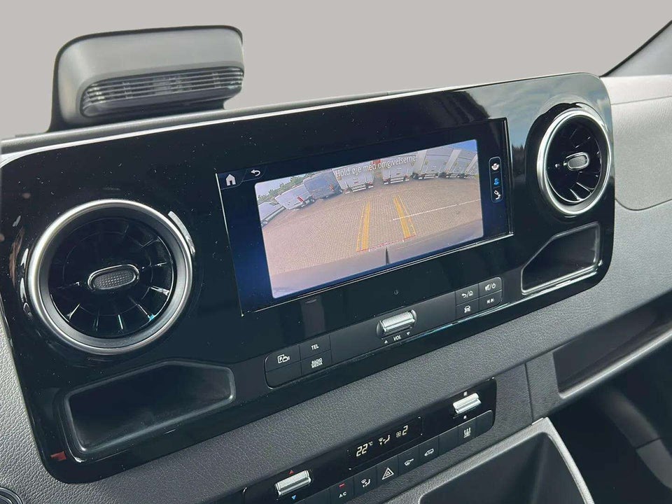 Mercedes Sprinter 317 2,0 CDi A3 Kassevogn PRO aut. RWD