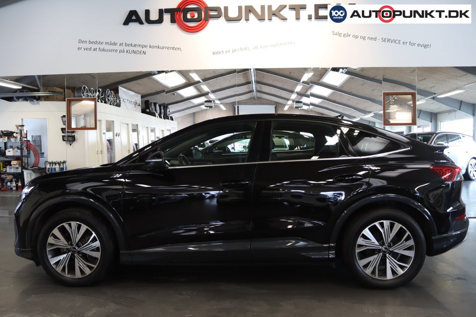 Audi Q4 e-tron 40 Advanced Sportback 5d