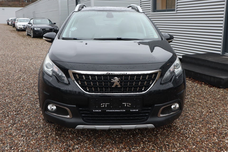 Peugeot 2008 1,2 e-THP 110 Desire Sky EAT6 5d