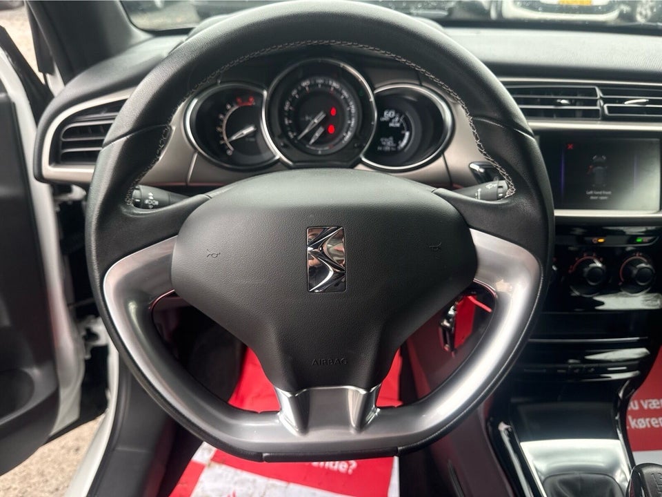 DS DS 3 1,6 BlueHDi 100 Sport 3d