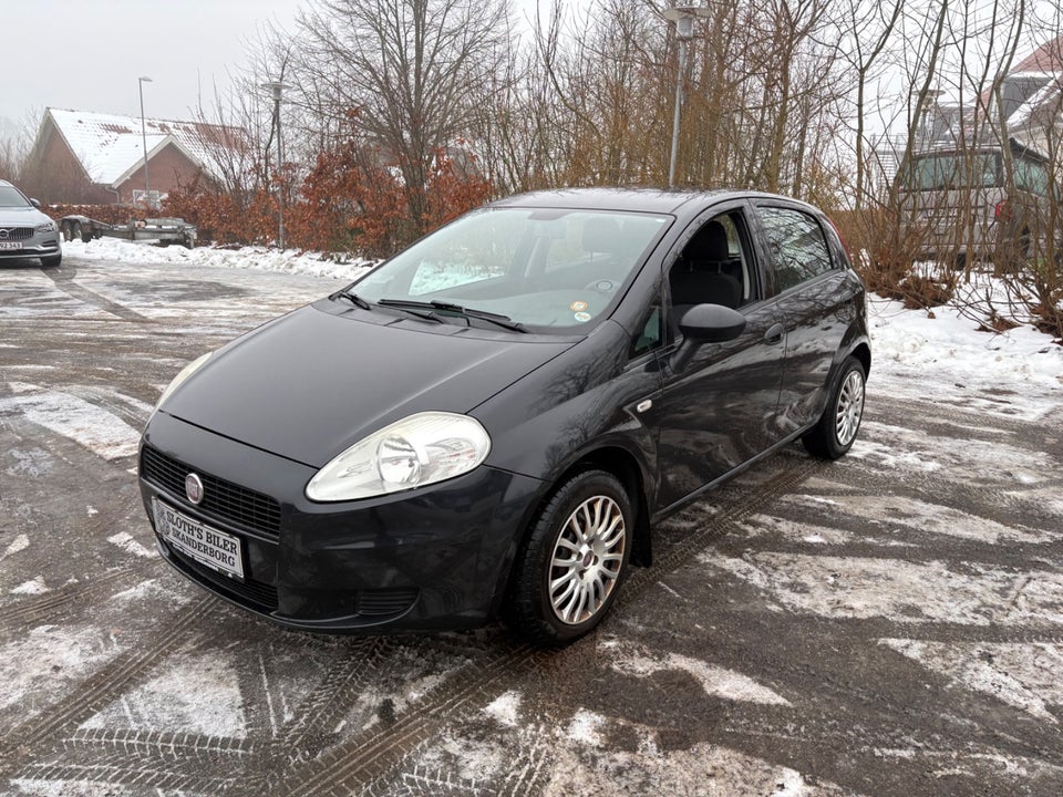 Fiat Grande Punto 1,2 69 Active 5d