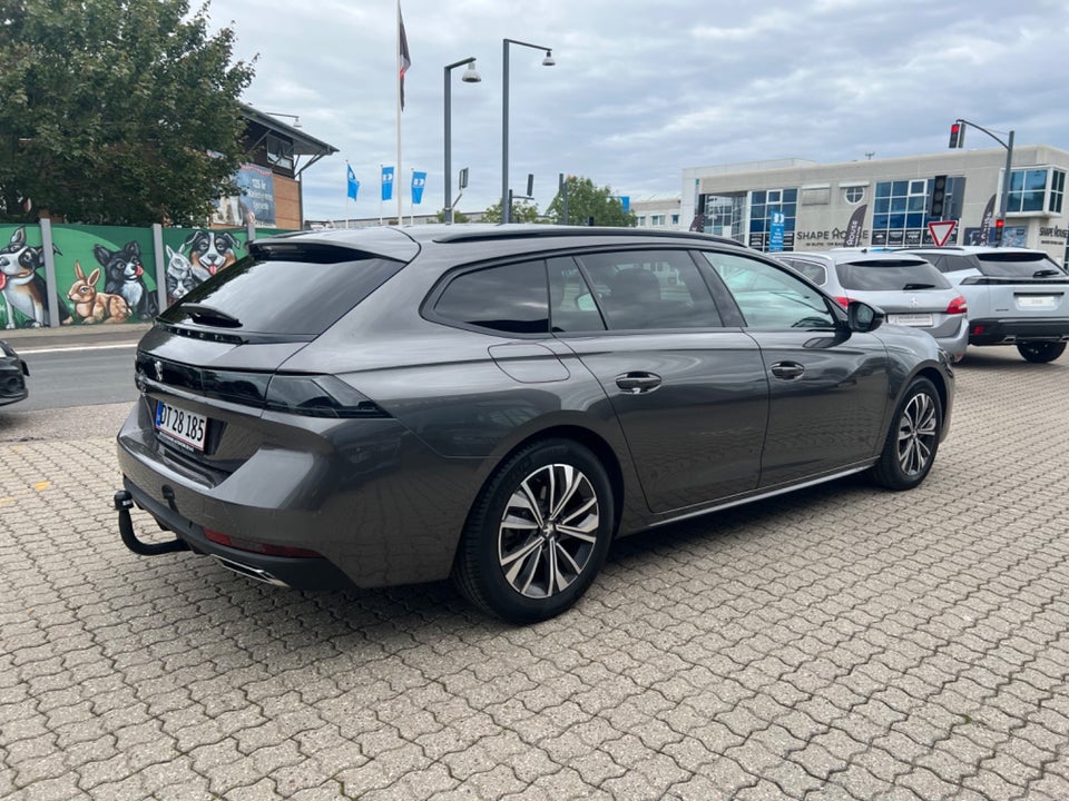 Peugeot 508 1,5 BlueHDi 130 Allure Pack SW EAT8 5d