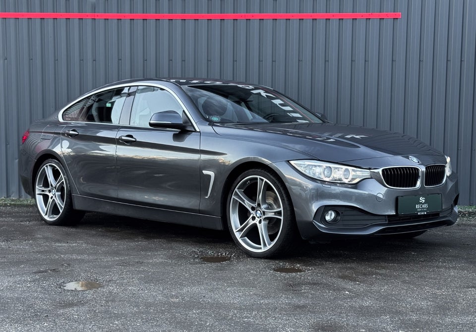 BMW 420d 2,0 Gran Coupé aut. 5d