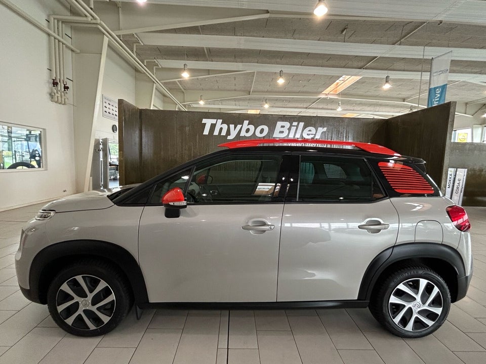 Citroën C3 Aircross 1,6 BlueHDi 100 Feel+ 5d