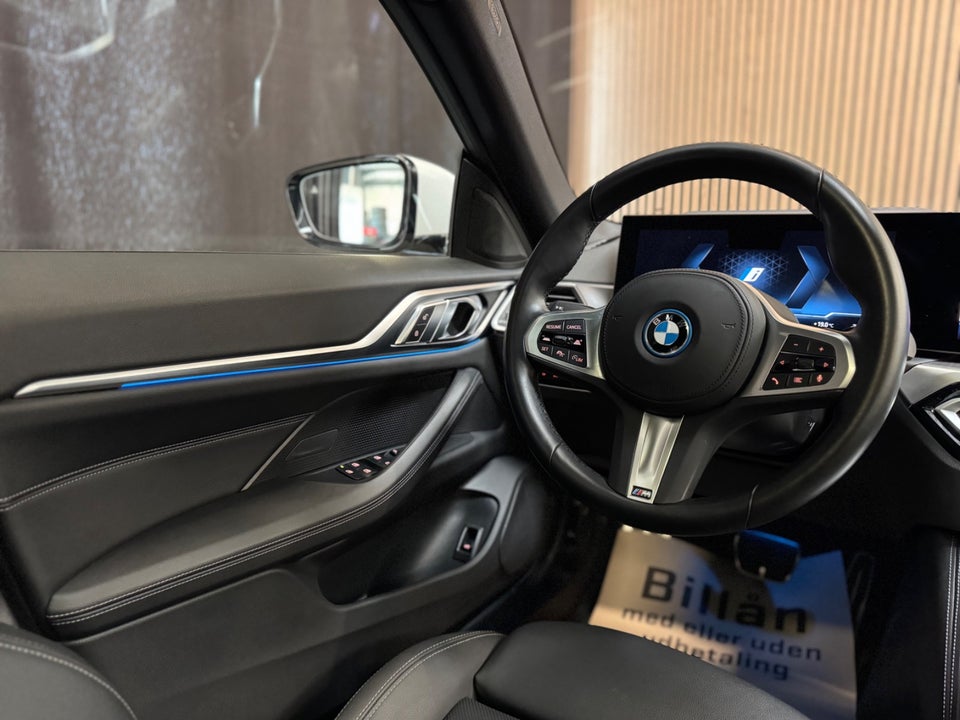 BMW i4 eDrive40 M-Sport 5d