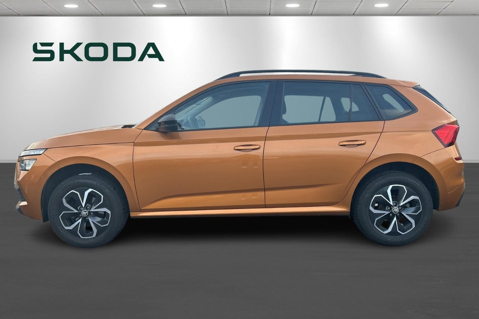 Skoda Kamiq 1,0 TSi 110 Blackline DSG 5d