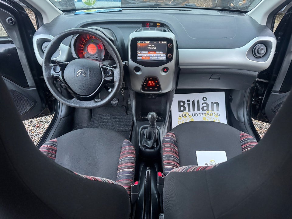 Citroën C1 1,2 PureTech Feel 5d