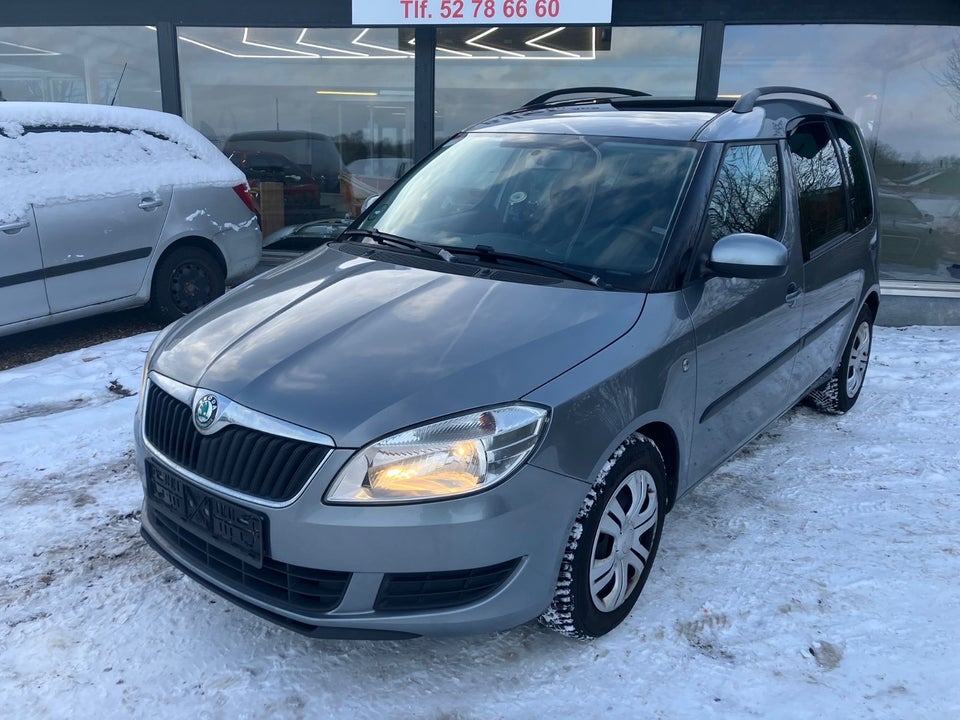 Skoda Roomster 1,2 TSi 86 Ambition 5d