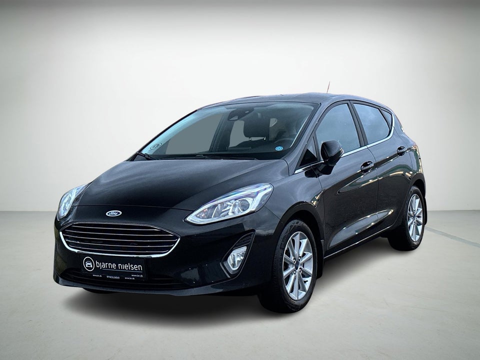 Ford Fiesta 1,5 TDCi 85 Titanium 5d