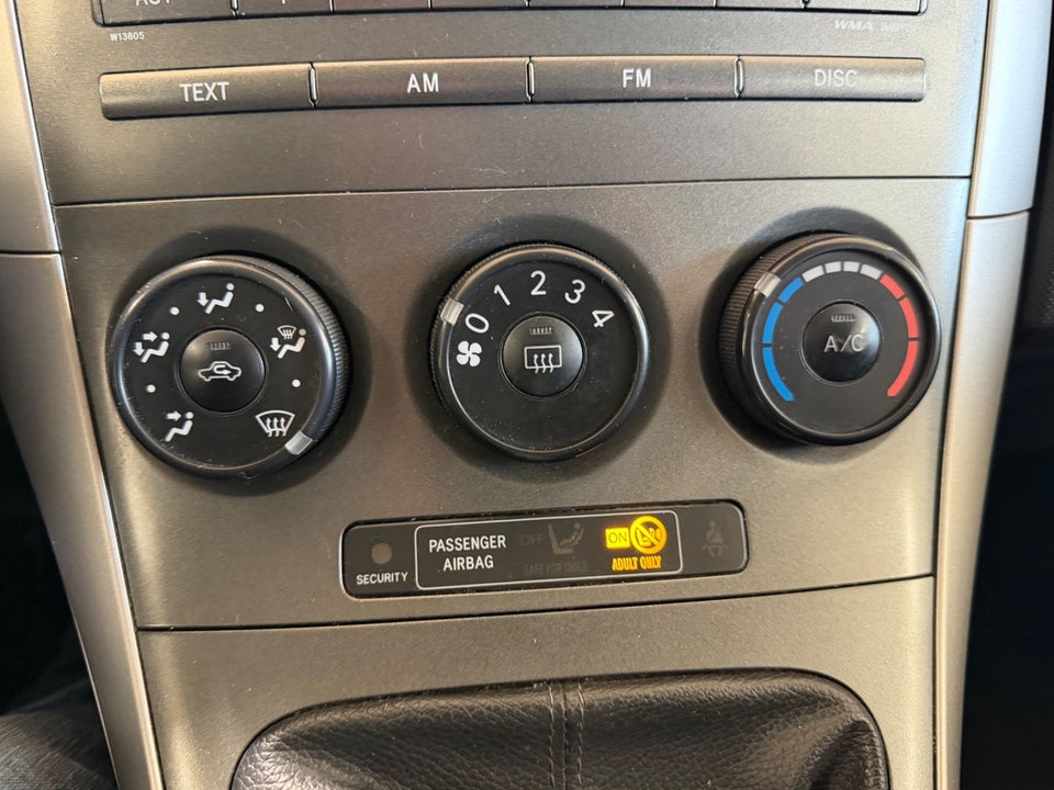 Toyota Auris 1,6 Luna 5d