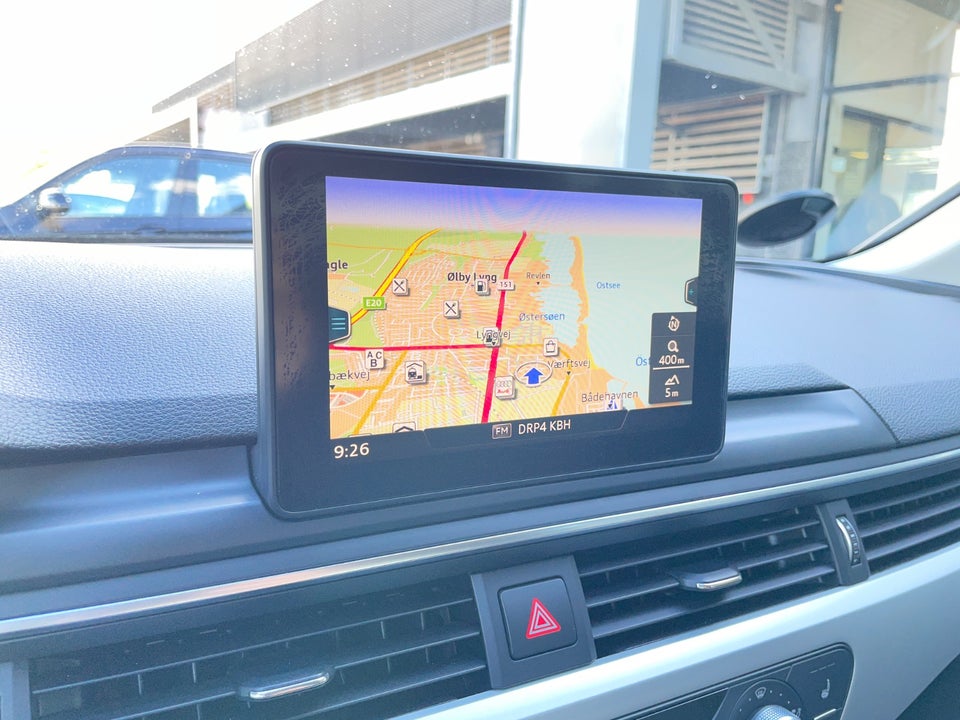Audi A4 2,0 TDi 150 S-tr. 4d