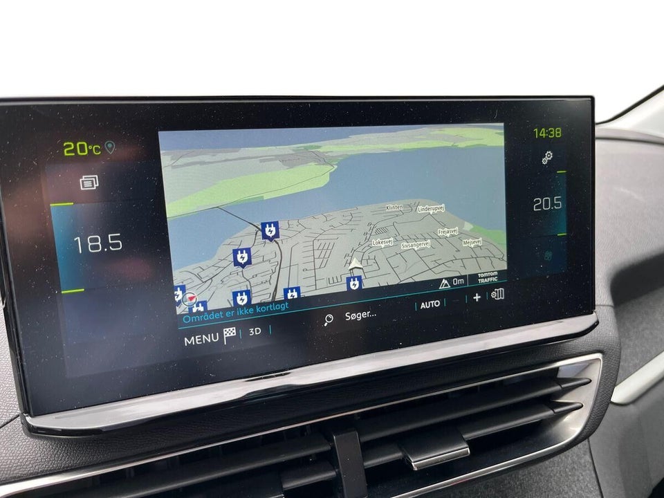 Peugeot 3008 1,6 Hybrid Allure EAT8 5d