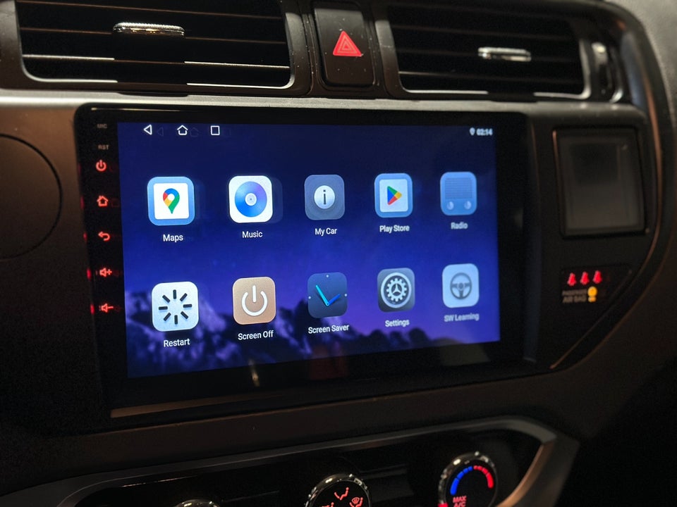 Kia Rio 1,2 CVVT Active 5d