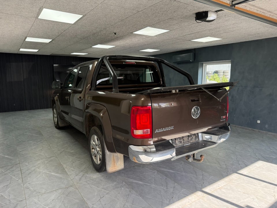 VW Amarok 2,0 TDi 163 Highline 4Motion 4d