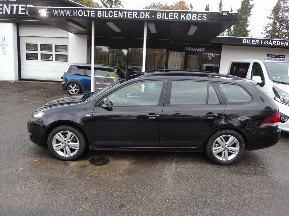 VW Golf VI 1,4 TSi 122 Match Variant 5d