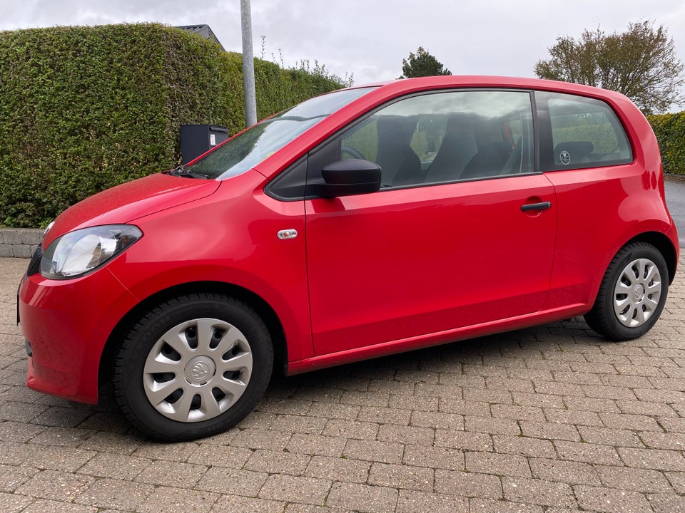 Skoda Citigo 1,0 60 Active GreenTec 3d