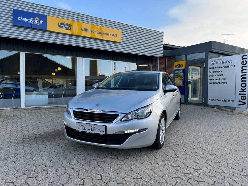 Peugeot 308 1,6 BlueHDi 120 Allure SW 5d