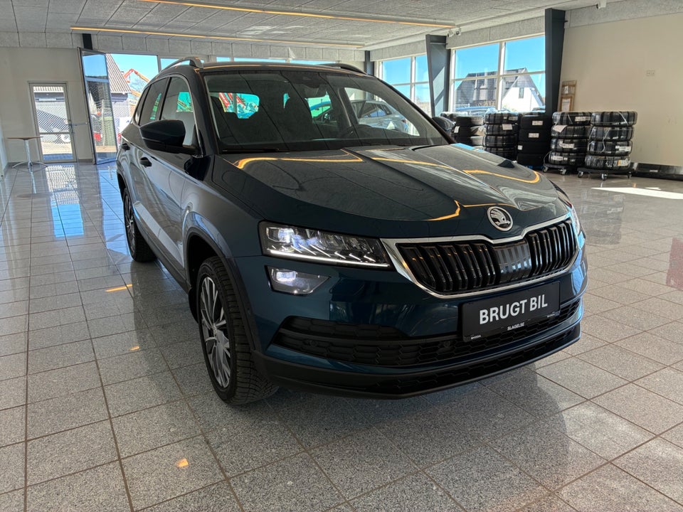 Skoda Karoq 1,5 TSi 150 Tour de France DSG 5d