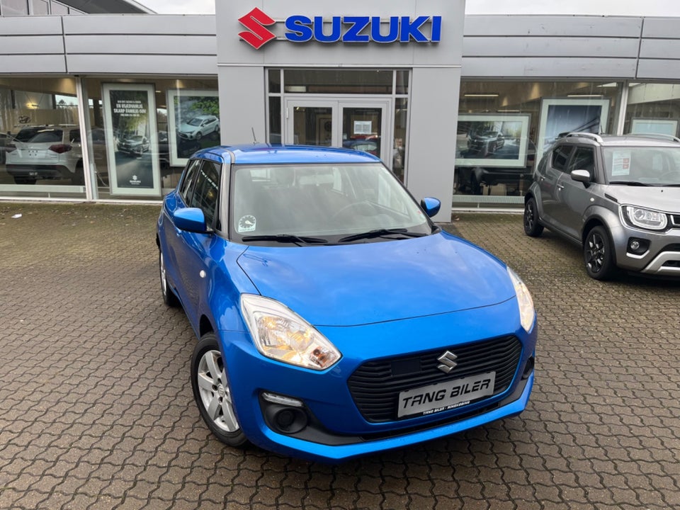 Suzuki Swift 1,2 Dualjet Club 5d