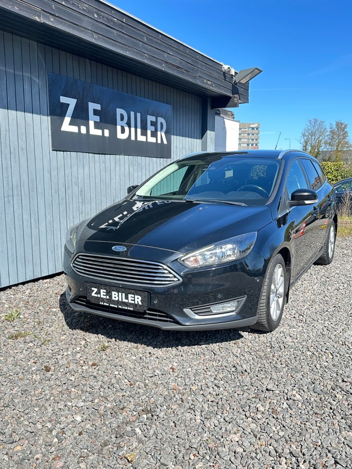 Ford Focus 1,0 SCTi 125 Titanium stc. 5d