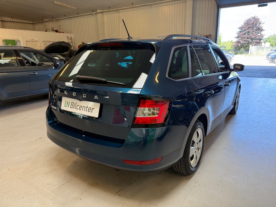 Skoda Fabia 1,0 TSi 95 Life Combi DSG 5d