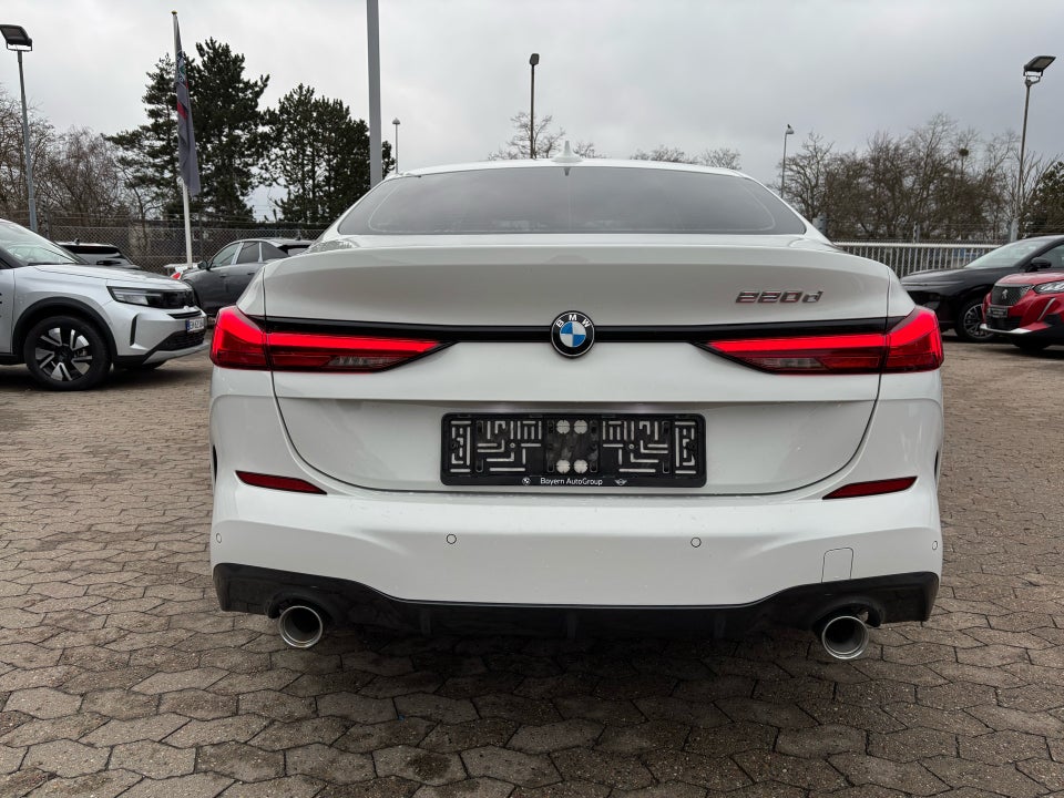 BMW 220d 2,0 Gran Coupé M-Sport aut. 4d