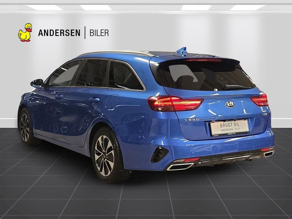 Kia Ceed 1,6 PHEV Upgrade Intro SW DCT 5d