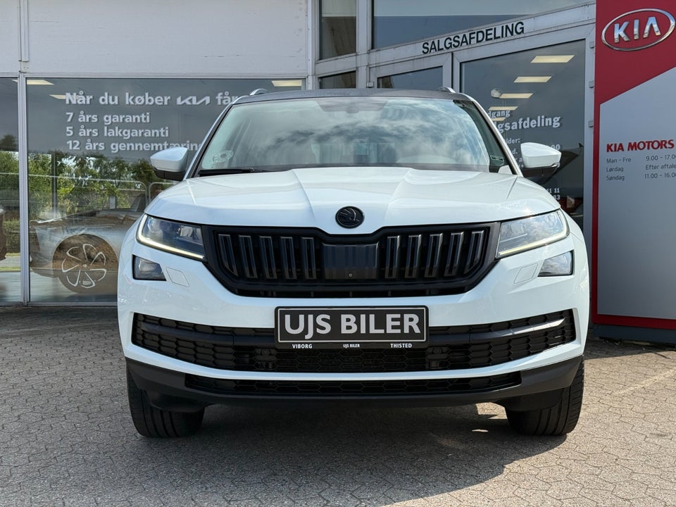 Skoda Kodiaq 2,0 TDi 190 Style DSG 4x4 7prs 5d