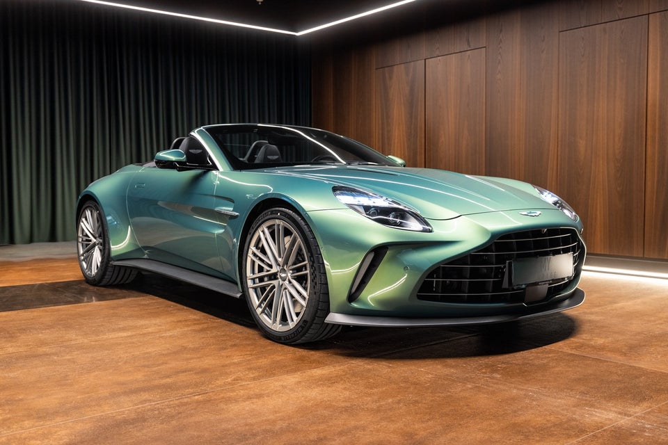 Aston Martin Vantage 4,0 Roadster aut. 2d