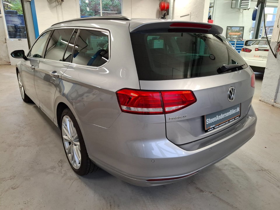 VW Passat 1,4 TSi 150 Comfortline Variant DSG 5d