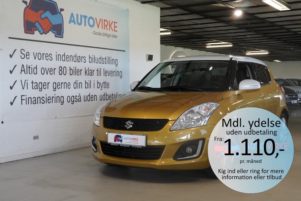 Suzuki Swift 1,2 Limited ECO+ 5d