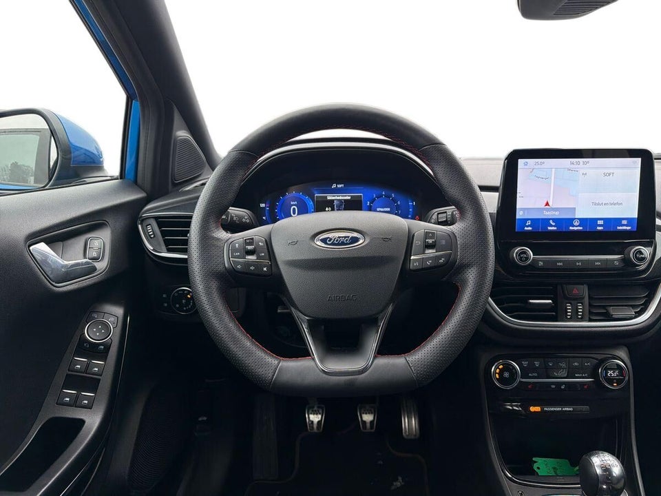 Ford Puma 1,0 EcoBoost mHEV ST-Line 5d