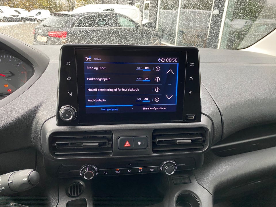 Peugeot Partner 1,5 BlueHDi 100 L1V1 Plus Van