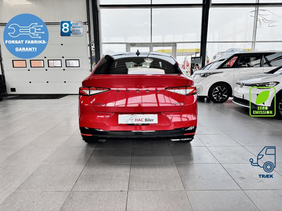 Skoda Enyaq 85x iV Sportline Maxx Coupé 5d