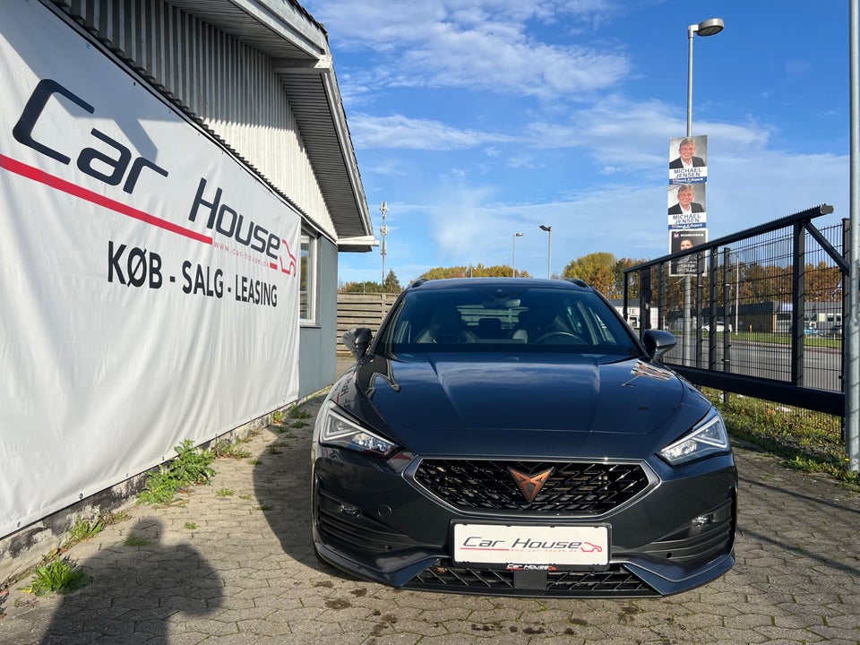 Cupra Leon 1,4 eHybrid VZ Sportstourer DSG 5d