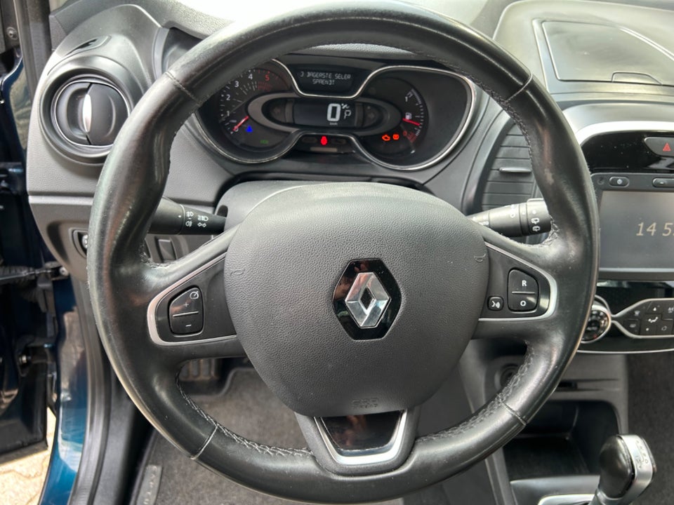 Renault Captur 1,5 dCi 90 Zen EDC Van 5d