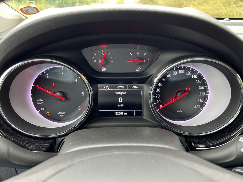 Opel Astra 1,5 D 105 Edition 5d