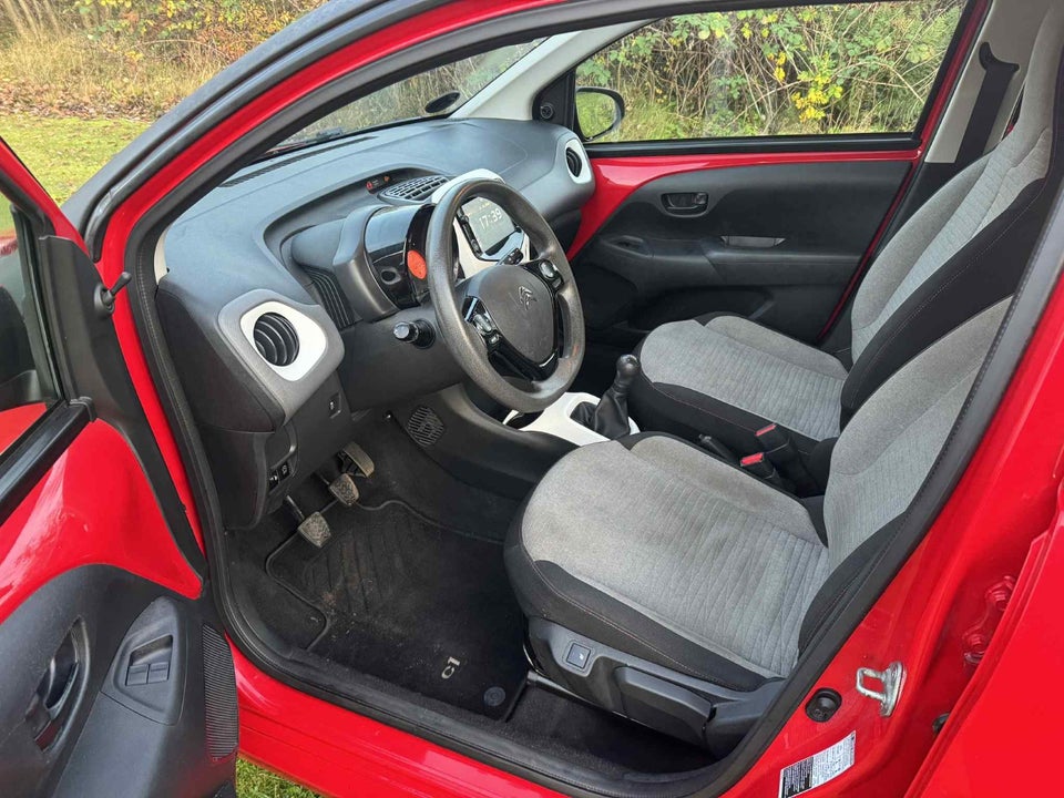 Citroën C1 1,0 VTi SportLine 5d