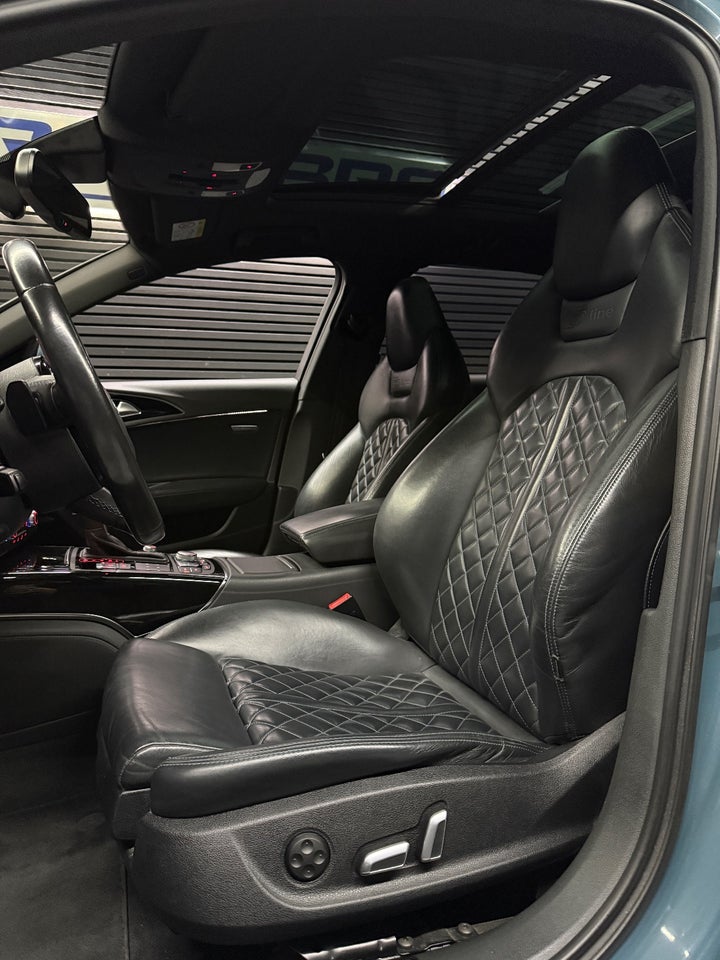 Audi A6 3,0 TDi 320 S-line Avant quattro Tiptr. 5d