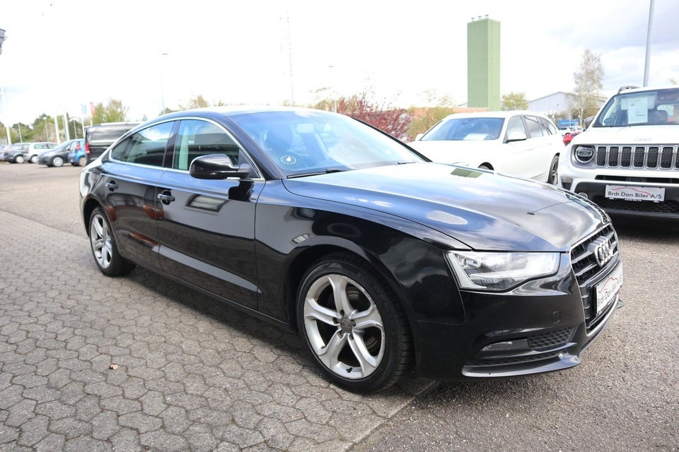 Audi A5 2,0 TDi 177 Sportback 5d