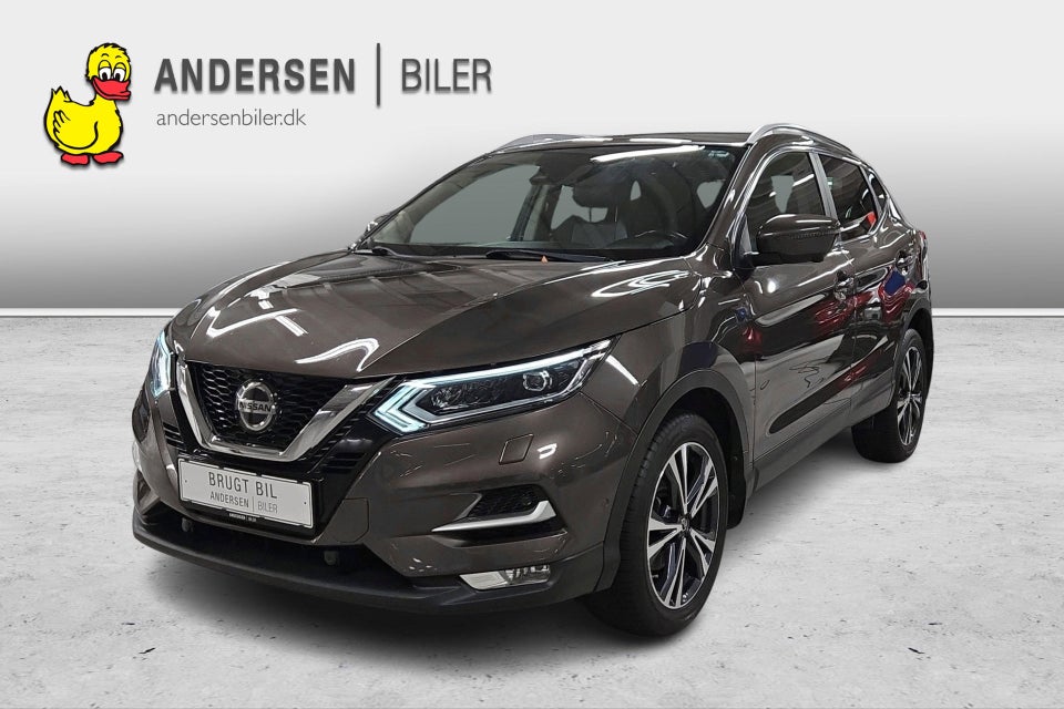 Nissan Qashqai 1,3 Dig-T 160 Tekna DCT 5d