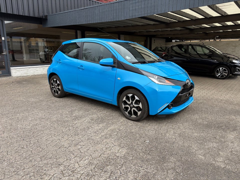 Toyota Aygo 1,0 VVT-i x-cellence 5d