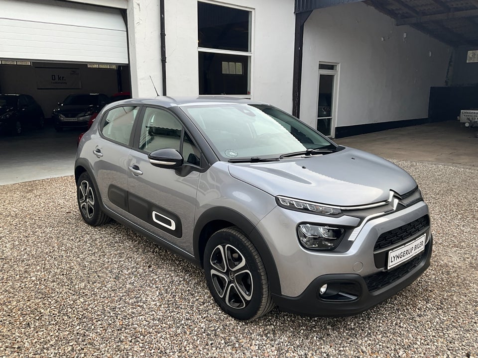 Citroën C3 1,2 PureTech 83 Impress 5d