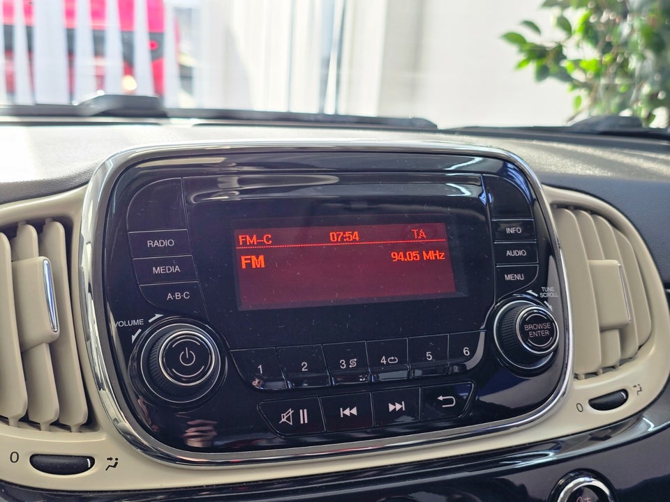 Fiat 500 0,9 TwinAir 80 Popstar 3d