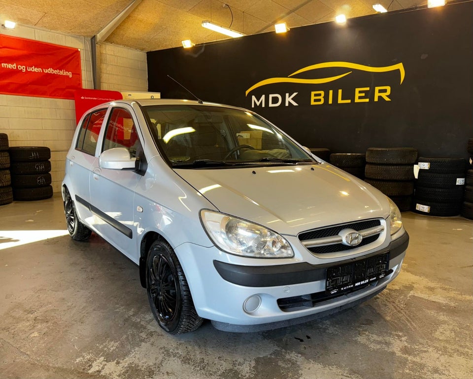 Hyundai Getz 1,4 GL aut. 5d