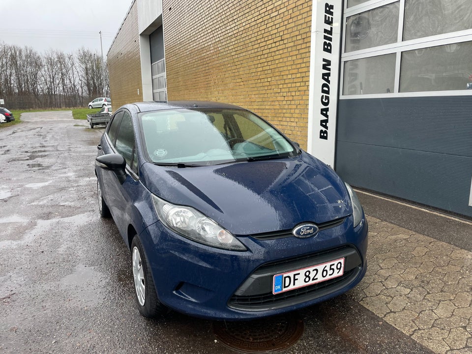 Brugt Ford Fiesta 125 60 Trend 5d Bilbasen 0103