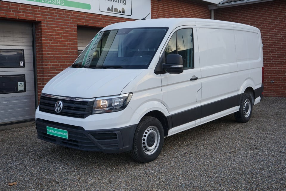 VW Crafter 35 2,0 TDi 140 Kassevogn L3H1