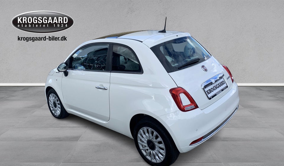 Fiat 500 1,0 Hybrid Dolcevita 3d